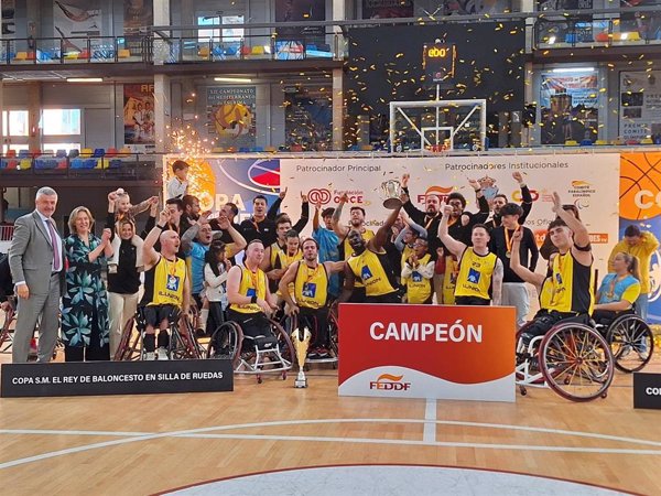 Ilunion revalida la Copa del Rey de baloncesto en silla a costa de nuevo del Amiab Albacete