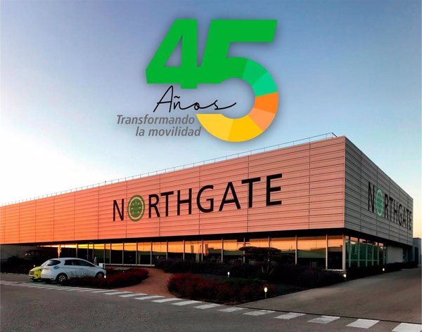 Northgate Renting Flexible logra una flota de 70.000 vehículos cuando cumple 45 años en España