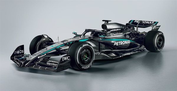 Mercedes desvela el W16, el primer monoplaza tras la marcha de Lewis Hamilton