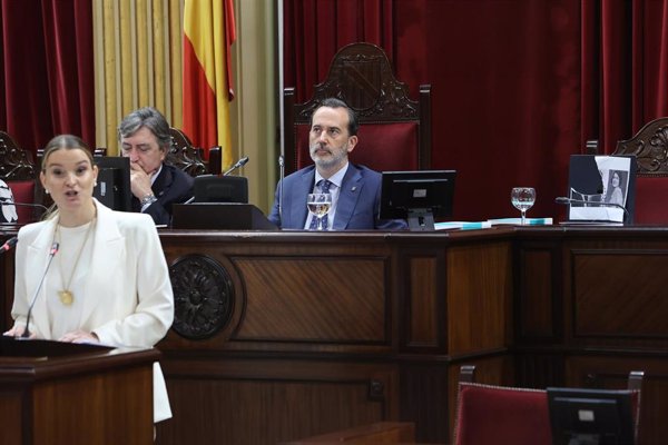 Presidenta balear rechaza la condonación de deuda del Gobierno y el PSIB le acusa de condonar a Le Senne (Vox)