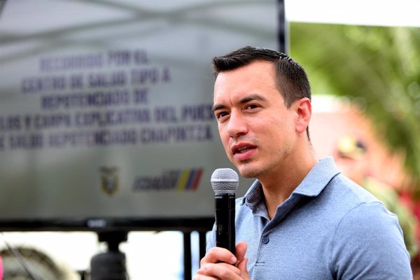 Noboa convocará una Asamblea Constituyente si gana las elecciones presidenciales de Ecuador