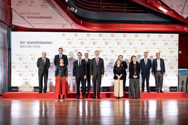 ICEX celebra el 50 aniversario de su Programa de Becas para la internacionalización de la economía española