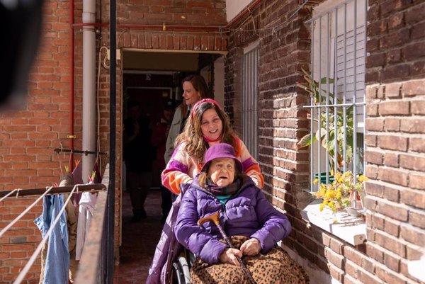 Una mujer de 89 años recupera su casa en Madrid después de más de cuatro años de impagos por parte de los inquilinos