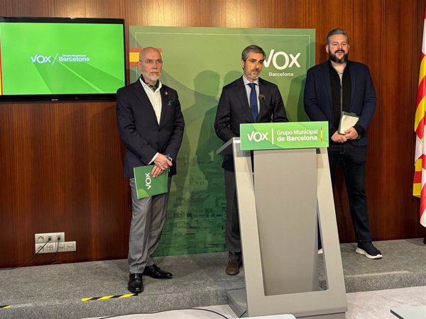 Vox presentará una iniciativa en Barcelona para reformar la ley del padrón y evitar el 