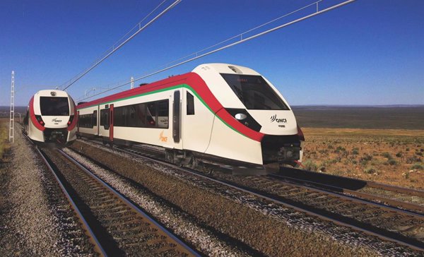 CAF suministrará 30 trenes intercity a Marruecos por valor de 600 millones de euros