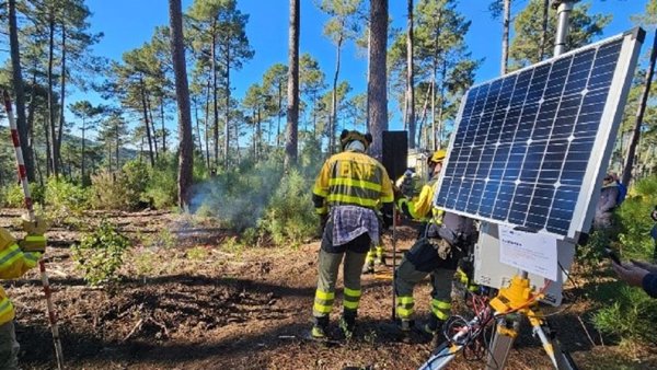 El proyecto SenForFire desarrolla sensores microelectrónicos destinados a la detección temprana de incendios