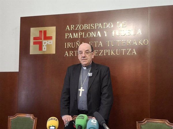 El arzobispo de Pamplona apuesta por la 