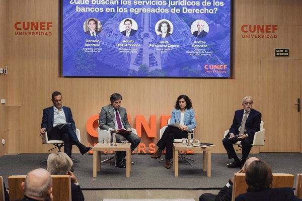 Cunef Universidad analiza el derecho bancario y las competencias más demandadas en los egresados de Derecho