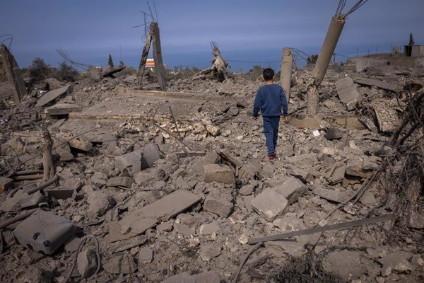 UNICEF alerta del deterioro de la salud mental de los niños tras la guerra en Líbano