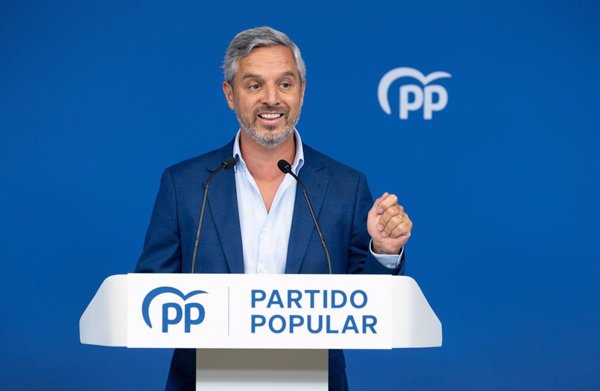 Bravo (PP) dice que el objetivo de Mazón es la reconstrucción tras la dana y desconoce si Feijóo le ha pedido que dimita