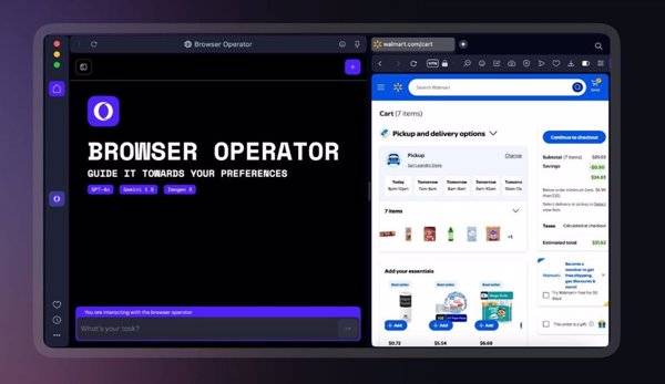 Opera impulsa un agente nativo de IA que realiza tareas de navegación y fomenta la optimización del tiempo