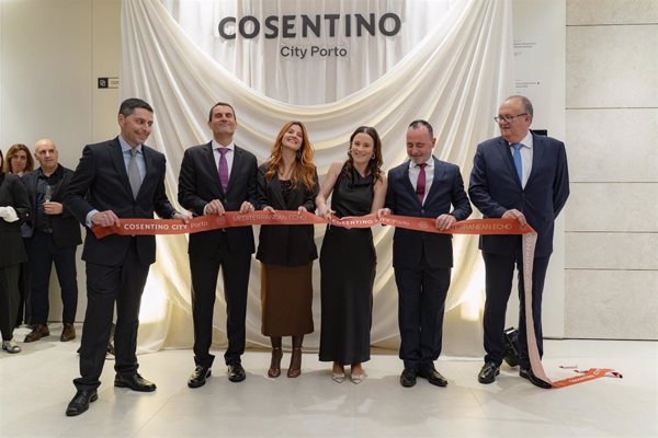 Cosentino refuerza su presencia en Portugal con la apertura de un nuevo 'City' en Oporto