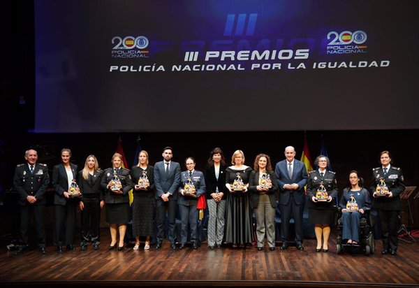 Teresa Perales y la directora ejecutiva de Europol, entre las galardonadas en los Premios Policía por la Igualdad