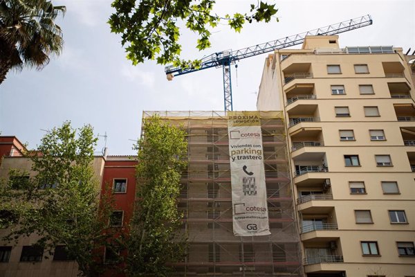 El precio de la vivienda sube un 10,1% en febrero, el mayor ascenso en los últimos 20 meses, según Fotocasa