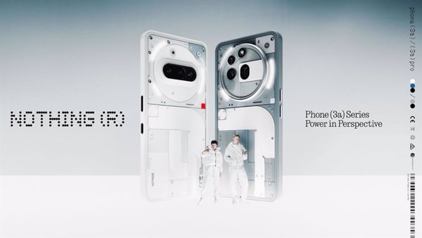 Nothing refina el diseño del Phone (3a) Pro, estrena una lente periscópica y se carga a la mitad en menos de 20 minutos