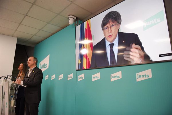 Puigdemont reivindica el acuerdo de inmigración porque se asumen competencias 