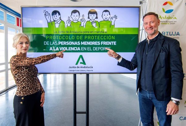 La Junta de Andalucía activa el protocolo de actuación para proteger a los menores frente a la violencia en el deporte