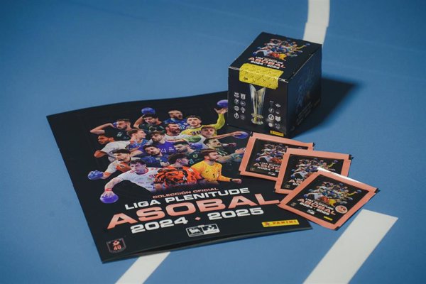 ASOBAL y 'Panini' lanzan este viernes la colección oficial de cromos de la Liga Plenitude 24-25