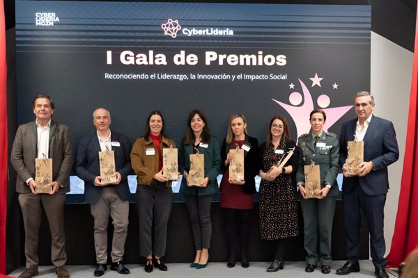 CyberLideria reconoce en su I gala de Premios el liderazgo y la innovación en ciberseguridad