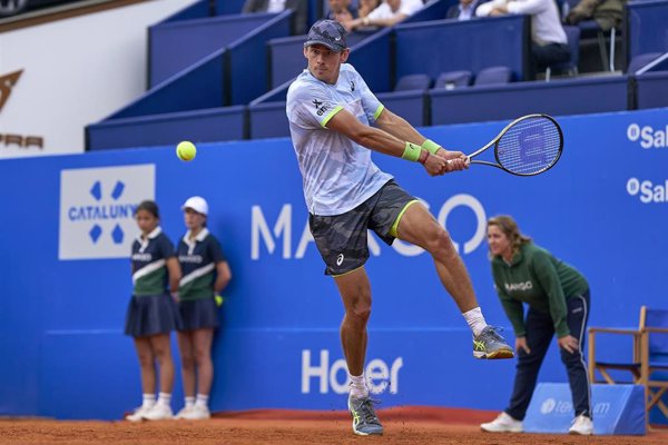 El australiano Alex de Miñaur jugará su quinto Barcelona Open Banc Sabadell