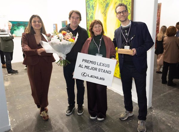 La Galería Meessen recibe el Premio Lexus al Mejor Stand y Contenido Artístico en ARCOmadrid 2025