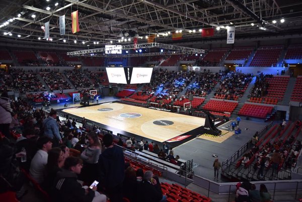 Vendidos casi el 90% de abonos para la Copa de la Reina en el Pabellón Príncipe Felipe