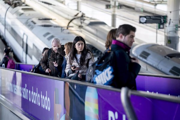 Renfe ofrece un 15% de descuento en los billetes de interrail para viajar en tren por 33 países europeos