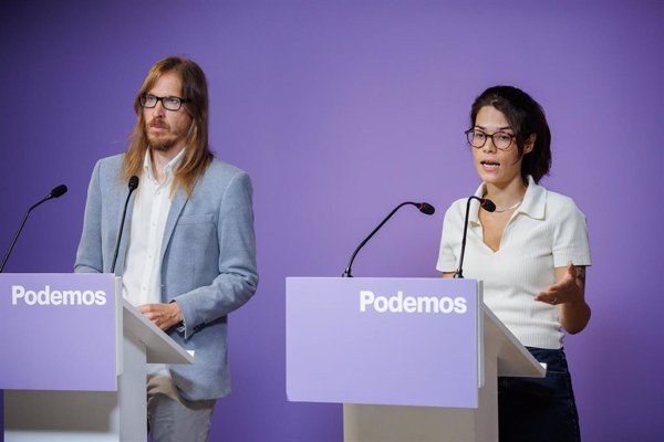 Podemos tacha a Sánchez de