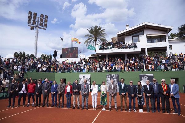 La RFET propone el Club Puente Romano de Marbella para el España-Dinamarca de Copa Davis