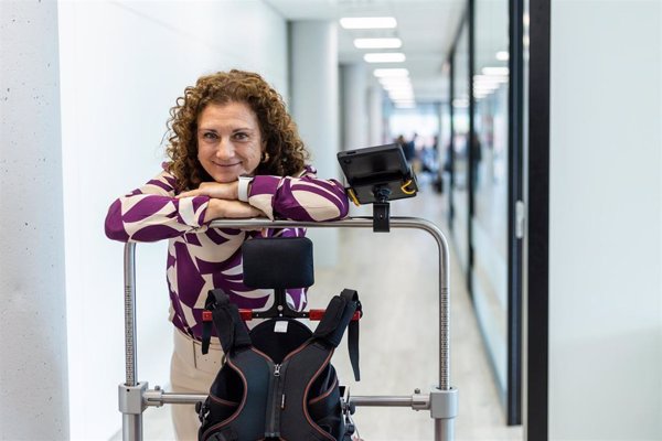 Elena García Armada, creadora del exoesqueleto infantil, Premio CyL de Investigación Científica e Innovación 2024