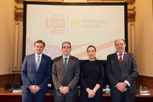 La Fundación Unicaja lleva a un centenar de jóvenes a Estados Unidos con sus Becas USA