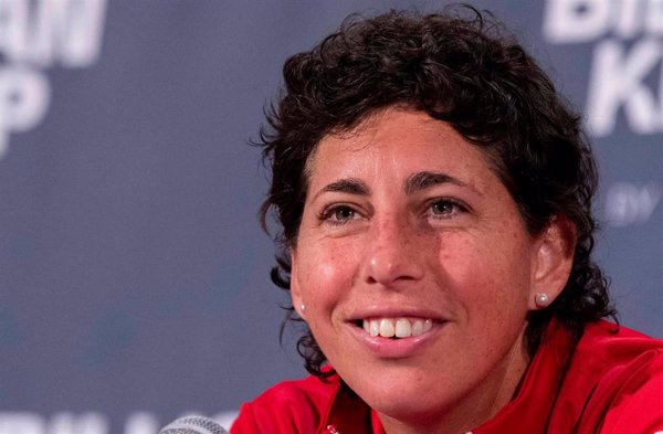La RFET presenta oficialmente este jueves a Carla Suárez y la renovación de Iberdrola como patrocinador