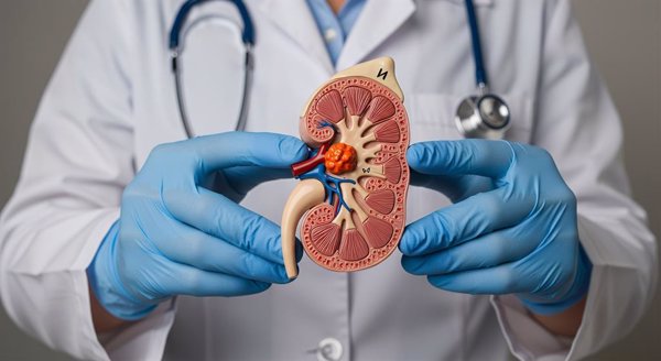 Técnicas como la crioablación permiten mejorar los resultados de supervivencia de pacientes con cáncer renal