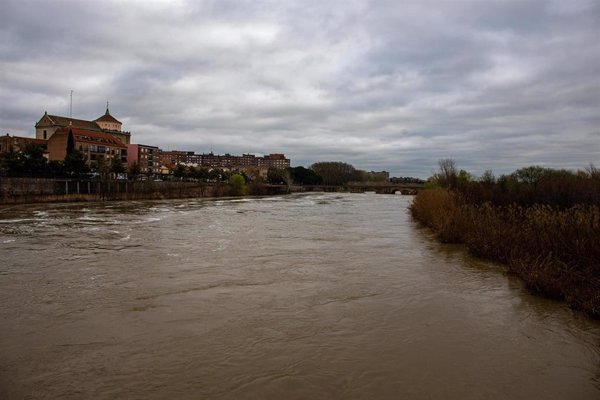 El Tajo permanece estabilizado a su paso por Talavera y la Junta de C-LM reabrirá las clases este jueves