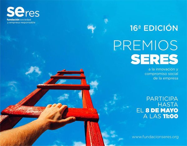 Los Premios SERES lanzan la 16ª edición para reconocer la innovación y compromiso social de las empresas