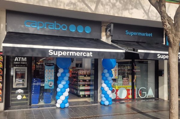 Caprabo suma 14 supermercados en 2024 en el marco de su plan de expansión e invierte 6,4 millones