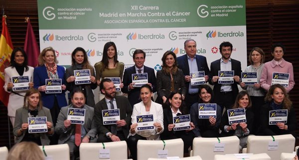 Cerca de 27.000 corredores participarán en la XII Carrera Madrid en marcha contra el cáncer