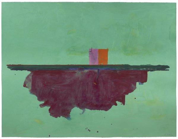 El Museo Guggenheim Bilbao acogerá desde el 11 de abril la muestra 'Helen Frankenthaler: Pintura sin reglas'