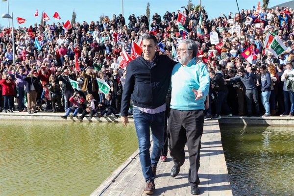 Pedro Sánchez presidirá este lunes la entrega de la Medalla de Oro de Dos Hermanas (Sevilla) al exalcalde Toscano