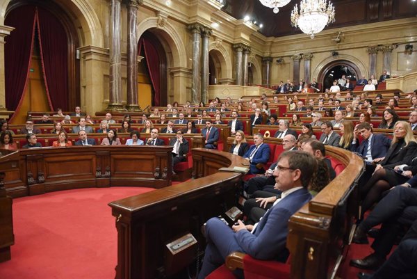 El Parlament de Cataluña celebrará el 25 de marzo el pleno monográfico sobre Rodalies