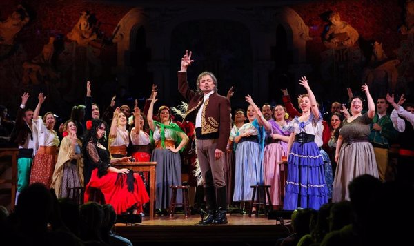 Las óperas 'La Traviata' y 'Carmen' llegan esta primavera al Teatro Coliseum de Madrid