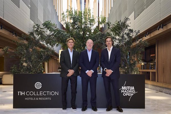 La marca hotelera NH Collection (Minor) se convierte en patrocinador oficial del Mutua Madrid Open 2025