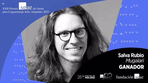 Salva Rubio gana el 22 Premio SGAE de Guion Julio Alejandro 2025