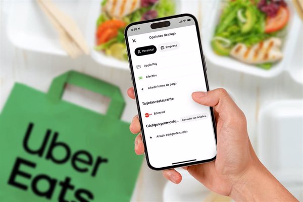 Edenred incorpora Ticket Restaurant como opción de pago en Uber Eats
