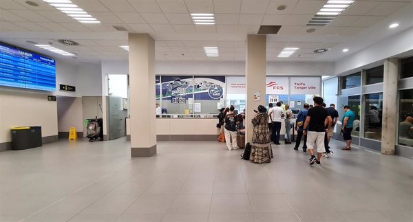 El puerto de Tarifa (Cádiz) cancela salidas hacia Tánger Ciudad por las condiciones meteorológicas