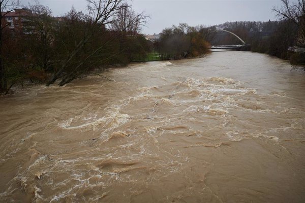 Pamplona ofrece un servicio de SMS de emergencia para minimizar los efectos de las inundaciones