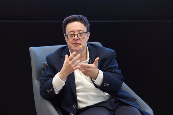 Pablo Pineda aboga por la inclusión laboral de las personas con discapacidad: 
