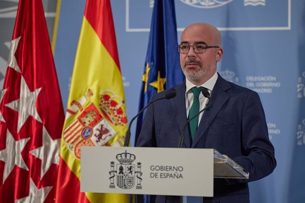 El delegado del Gobierno en Madrid pide precaución ante las precipitaciones 