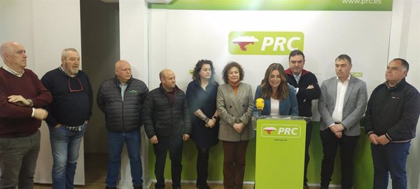 Fernández registra su candidatura como aspirante del PRC a las elecciones autonómicas para