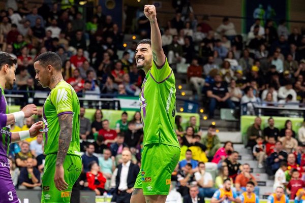 El Palma Futsal se mete en su primera final de la Copa de España